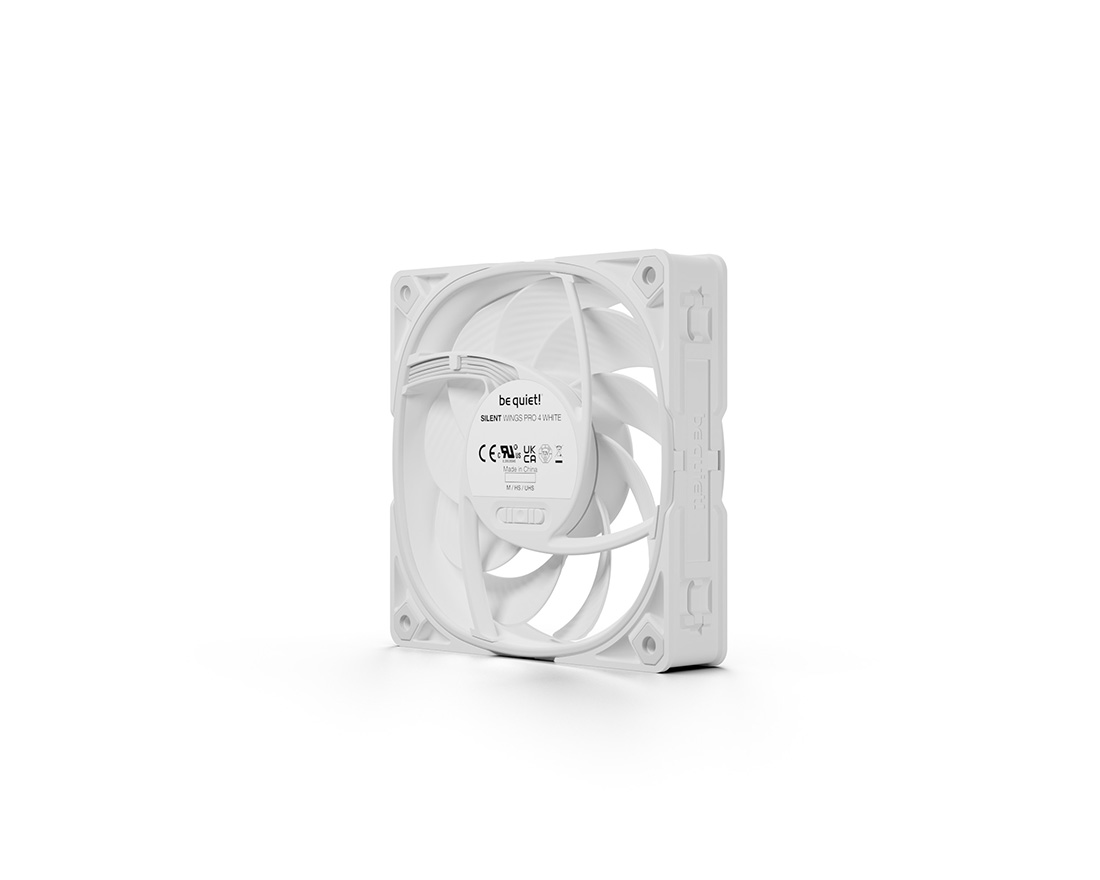 SILENT WINGS PRO 4 | 120mm PWM White high-end Ventiladores con